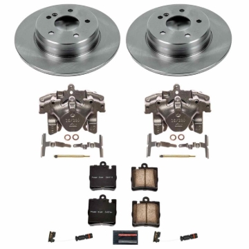 Picture of PowerStop PSB Autospecialty Kit w/Cals Brake Kits - KCOE627