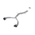 Picture of MBRP 18-21 Audi S5 Coupe/S4 Sedan T304 SS 2.5in Cat-Back Quad Rear Exit Exhaust - Carbon Fiber Tips