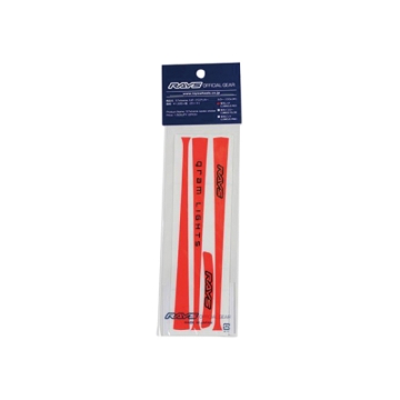 Picture of Gram Lights 57XTREME Spoke Sticker Luminous Red (2 PCS)