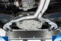 Picture of MBRP 18-21 Audi S5 Coupe/S4 Sedan T304 SS 2.5in Cat-Back Quad Rear Exit Exhaust - Carbon Fiber Tips
