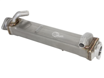 Picture of aFe Power BladeRunner EGR Cooler Horizontal 08-10 Ford Diesel Trucks V8-6.4L (td)