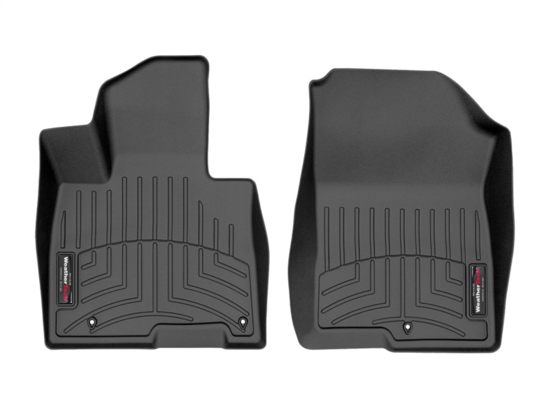 Picture of WeatherTech WT FloorLiner-Front-Blk Floor Mats - 4416781