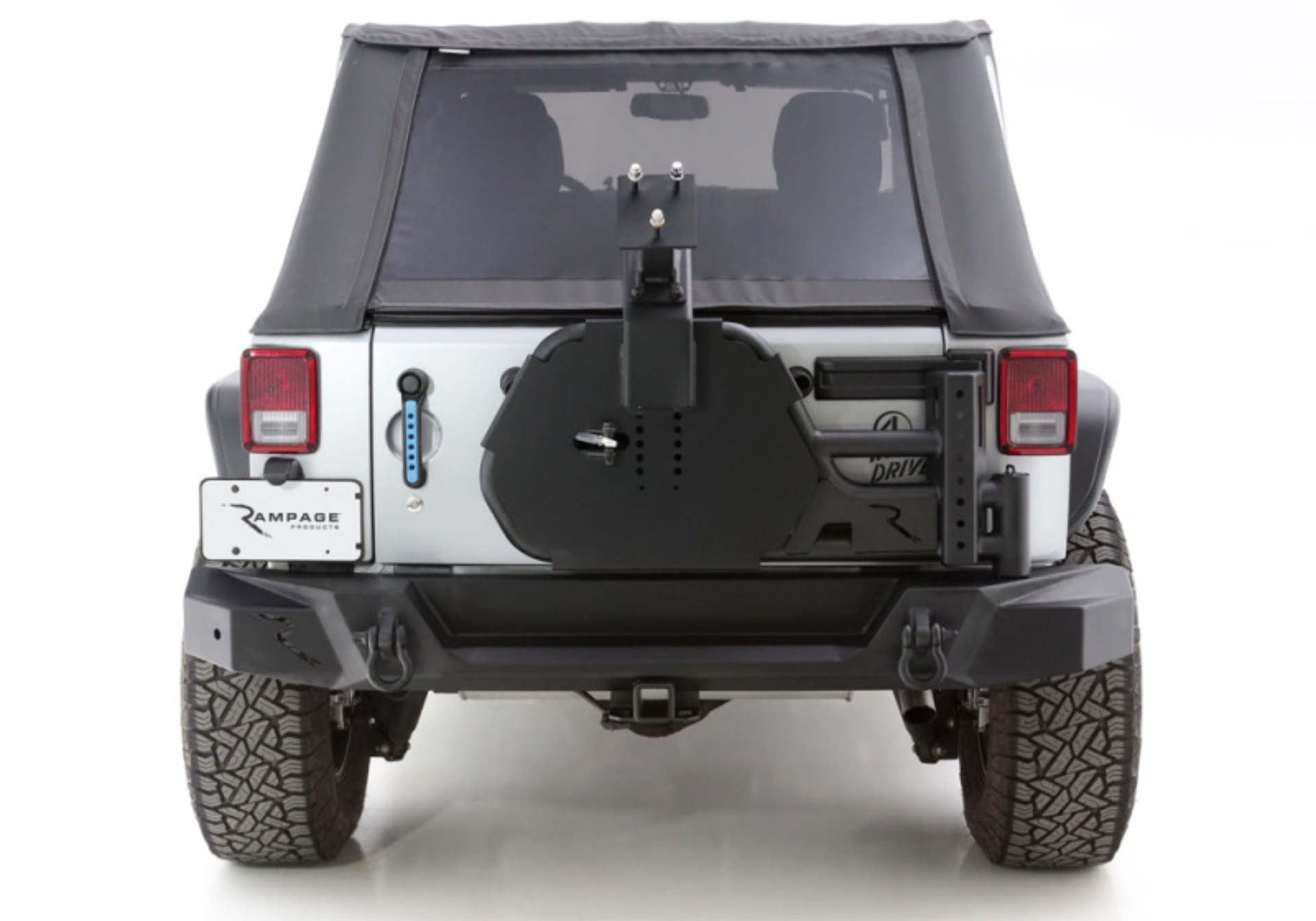 Picture of Rampage RAM Tire Carriers Spare Tire Carriers - 9950919