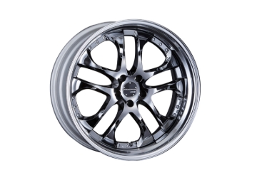 Picture of SSR Minerva 19X10 5x114.3 -07 Offset HP Super Black Coat Wheel *SPECIAL ORDER-NO CANCELLATIONS*