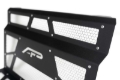 Picture of Agency Power 14-18 Polaris RZR XP 1000/XP Turbo Vented Engine Cover - Matte Black/Raw Alum. Mesh
