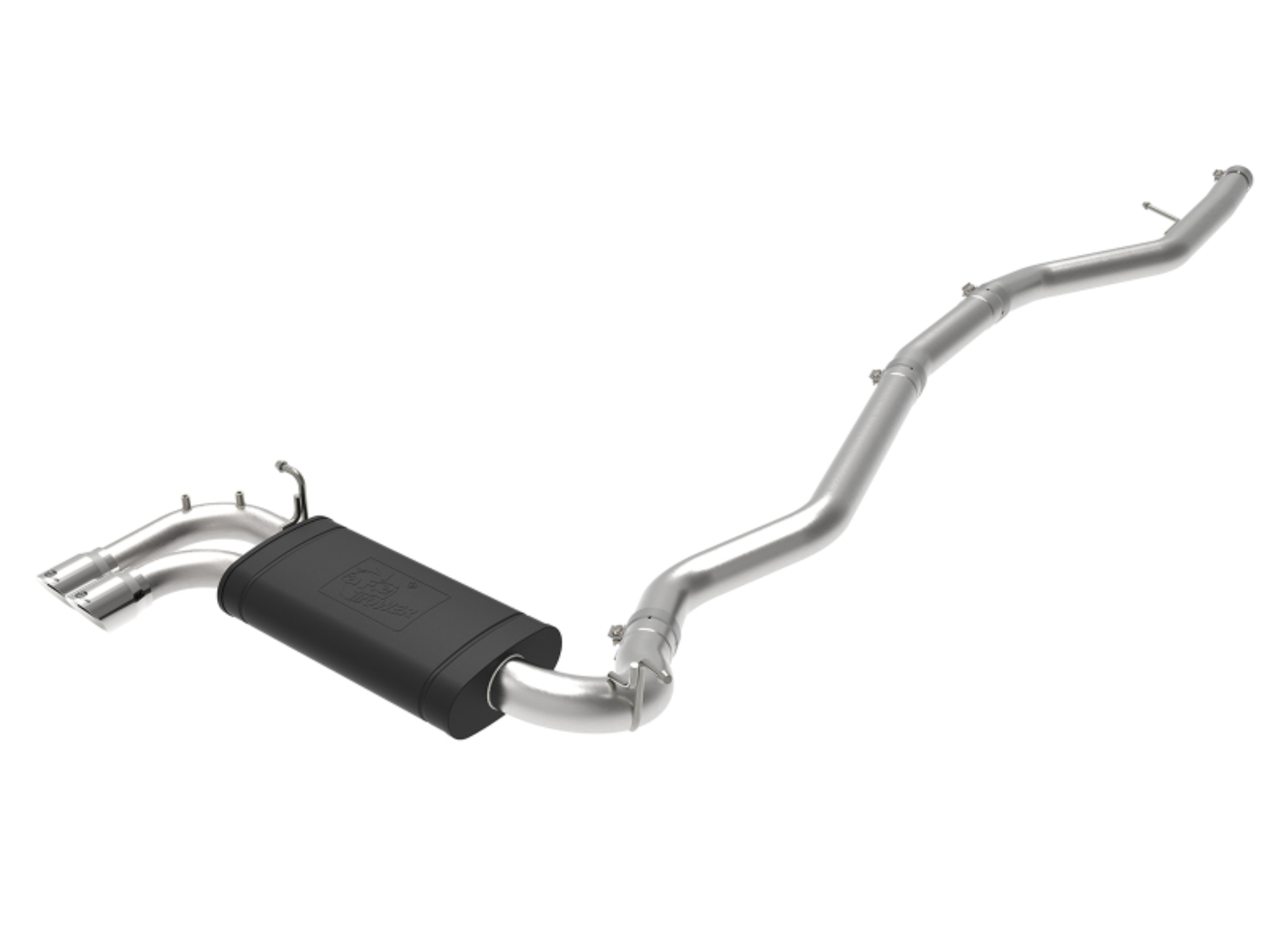 Picture of aFe Exhaust Cat Back - 49-36345-P