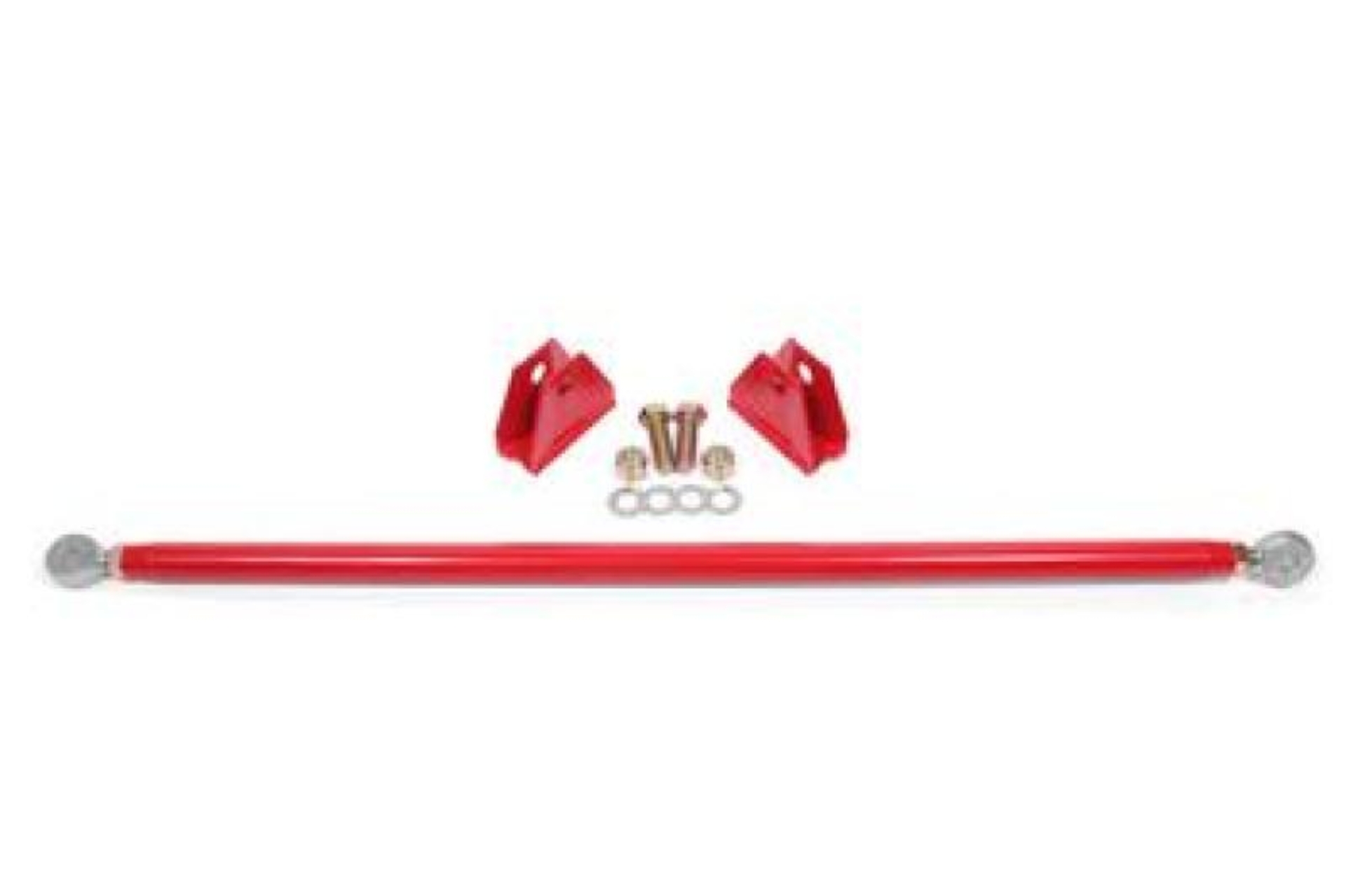 Picture of BMR 15-20 Ford Mustang Rear Strut Tower Brace - Red