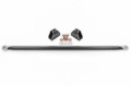 Picture of BMR 15-20 Ford Mustang Rear Strut Tower Brace - Black Hammertone