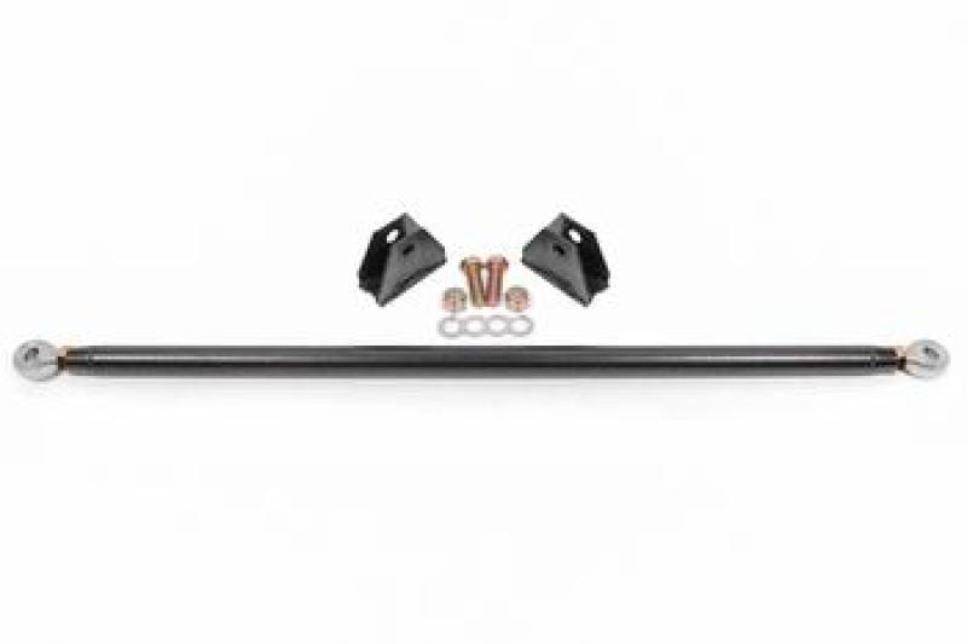 Picture of BMR 15-20 Ford Mustang Rear Strut Tower Brace - Black Hammertone