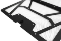 Picture of Agency Power 14-18 Polaris RZR XP 1000/XP Turbo Vented Engine Cover - Matte Black/Raw Alum. Mesh