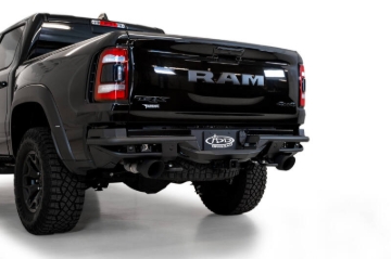 Picture of Addictive Desert Designs 2021 Dodge RAM 1500 TRX PRO Bolt-On Rear Bumper w/ Sensors