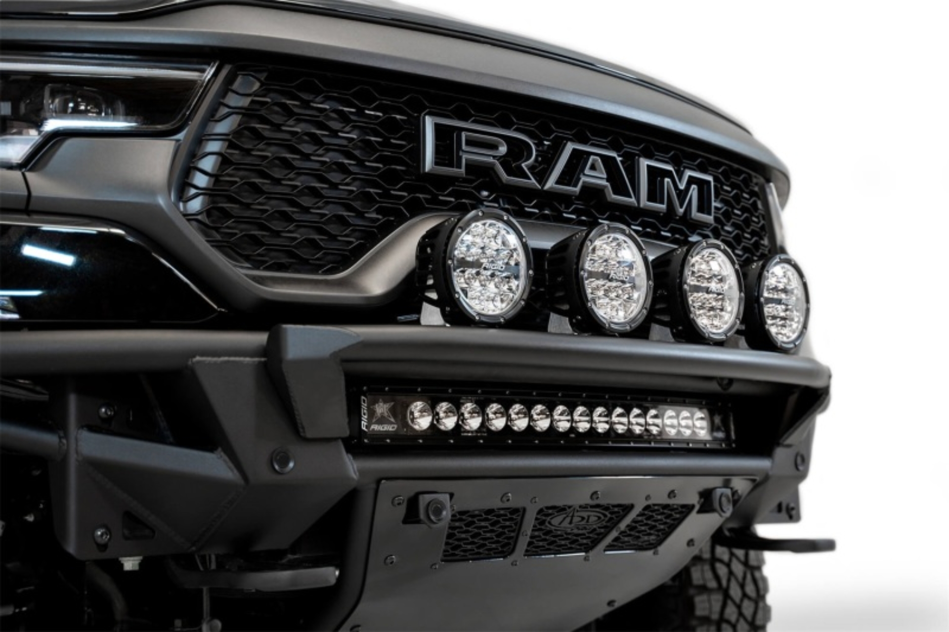 Picture of Addictive Desert Designs TRX Light Hoop For PRO Bolt-On Front Bumper - L6257021701NA