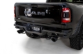 Picture of Addictive Desert Designs 2021 Dodge RAM 1500 TRX PRO Bolt-On Rear Bumper w/ Sensors