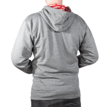 Picture of Cobb Grey Zippered Hoodie - Size Medium