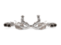 Picture of Akrapovic 2020+ Chevrolet Corvette C8 Slip-On Line (Titanium)
