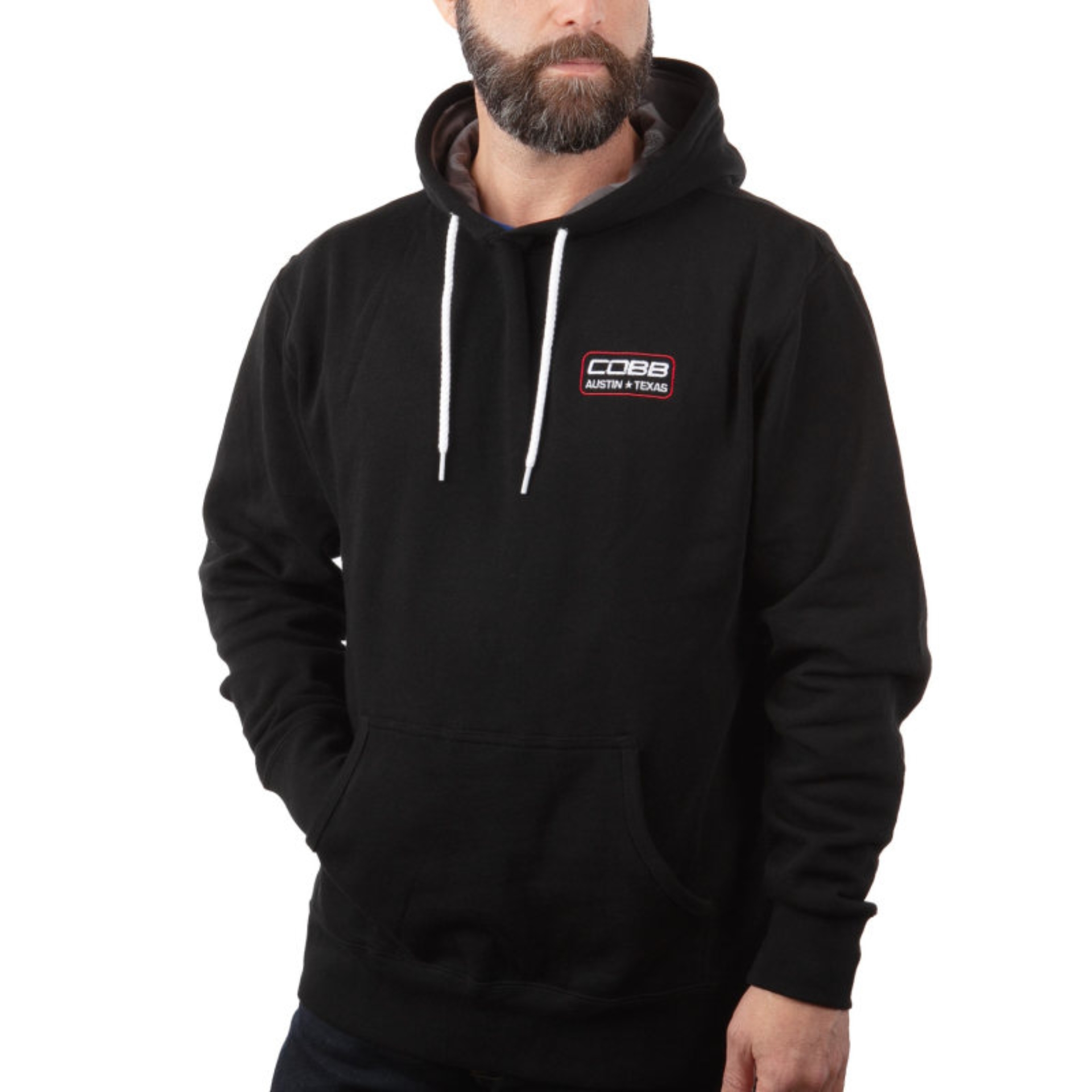 Picture of Cobb Black Pullover Hoodie - Size Small