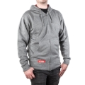 Picture of Cobb Grey Zippered Hoodie - Size Medium