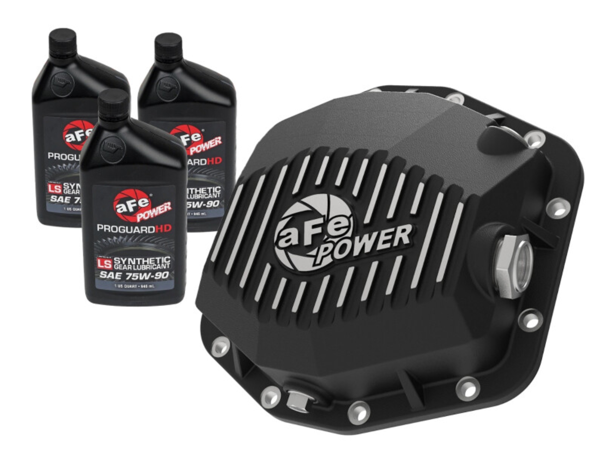 Picture of aFe Diff/Trans/Oil Covers Diff Covers - 46-71291B