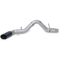 Picture of Banks Power 20-21 Chevy/GMC 2500/3500 6.6L Monster Exhaust System - Black Tip