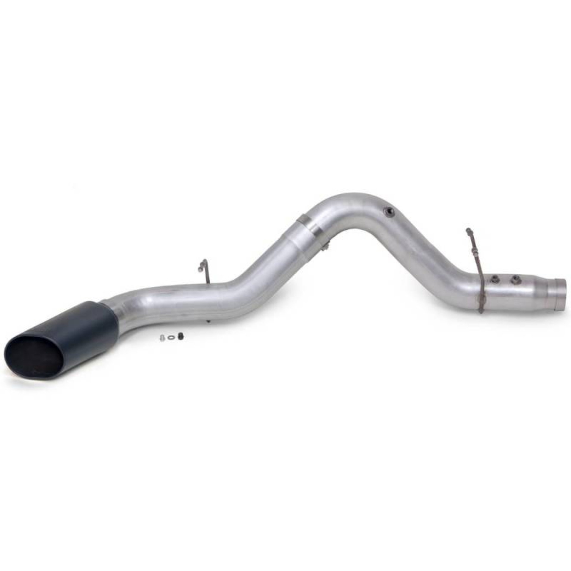 Picture of Banks Power 20-21 Chevy/GMC 2500/3500 6.6L Monster Exhaust System - Black Tip