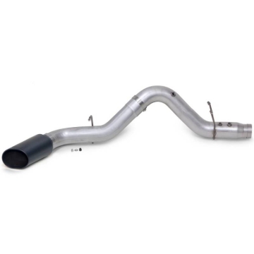 Picture of Banks Power 20-21 Chevy/GMC 2500/3500 6.6L Monster Exhaust System - Black Tip