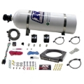 Picture of Nitrous Express GM LS 112mm Adapter Plate Kit (100-400HP) w/ 15LB Bottle