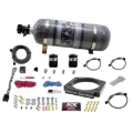 Picture of Nitrous Express GM LS 112mm Adapter Plate Kit (100-400HP) w/ 12LB Bottle