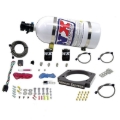 Picture of Nitrous Express GM LS 112mm Adapter Plate Kit (100-400HP) w/ 10LB Bottle