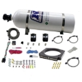 Picture of Nitrous Express GM LS 112mm Adapter Plate Kit (100-400HP) w/ 15LB Bottle