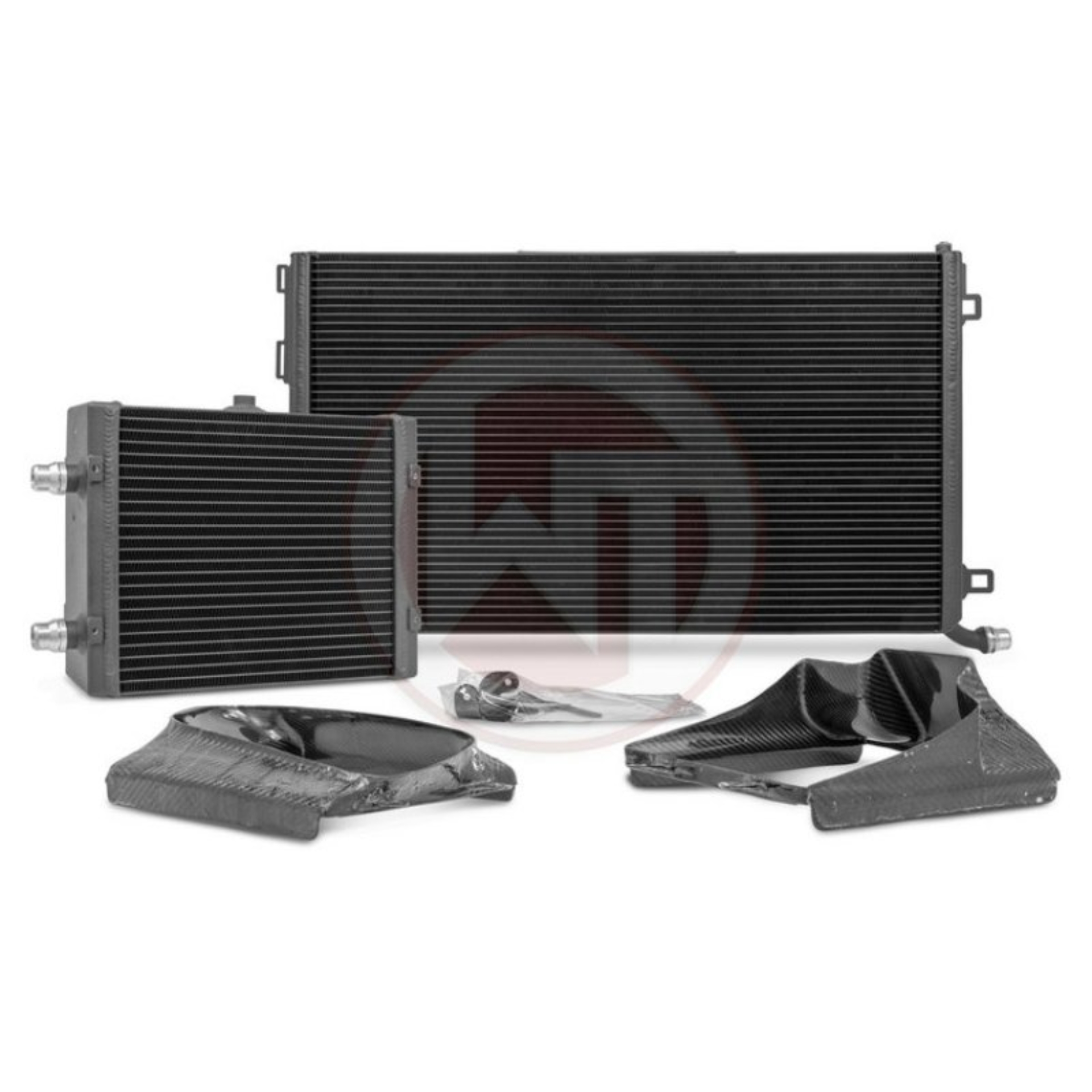 Picture of Wagner Tuning Mercedes Benz E63 AMG (S) Engine Radiator Kit