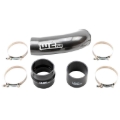 Picture of Wehrli 2020-2024 Chevrolet 6.6L L5P Duramax 4in Intake Pipe (Use w/OEM Air Box) - Candy Red