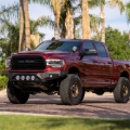 Picture of Rigid Industries 2019+ Dodge Ram 2500/3500 A-Pillar LED Light Mounts