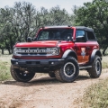Picture of Rigid Industries 2021+ Ford Bronco Dual Pod A-Pillar Mount Kit M617