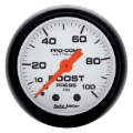 Picture of Autometer Phantom 2 1/16in 100psi Mechanical Boost Gauge