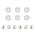 Picture of Mishimoto Small Fender Washer Kit (6pcs) - Silver