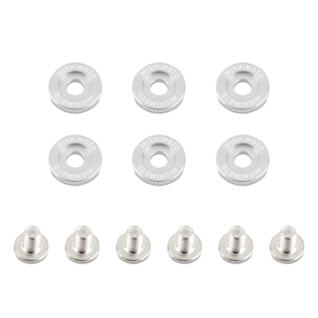 Picture of Mishimoto Small Fender Washer Kit (6pcs) - Silver