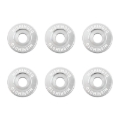 Picture of Mishimoto Small Fender Washer Kit (6pcs) - Silver