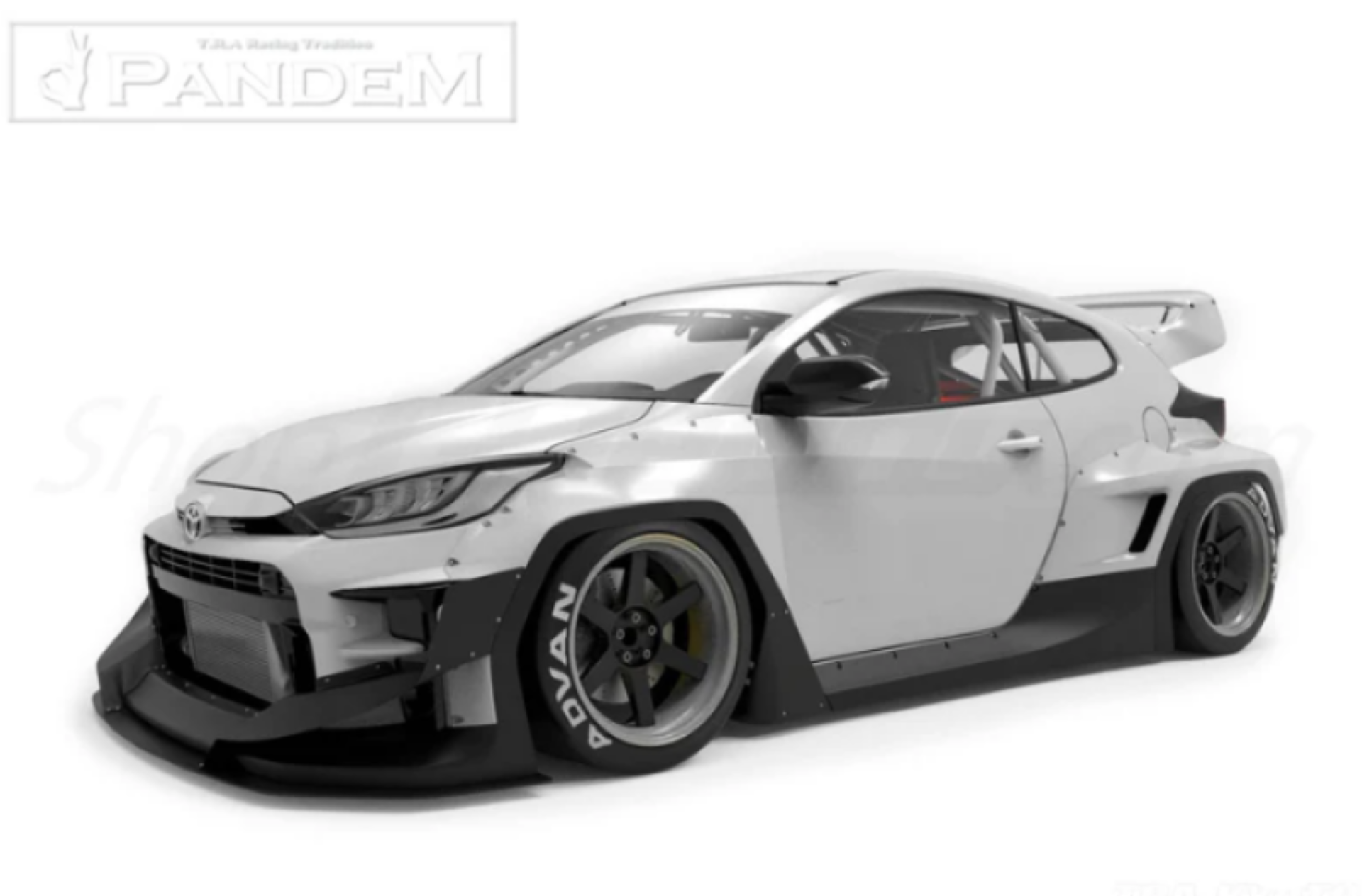 Picture of GReddy GRE RB Wide Body Kit - 66910200