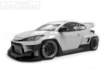 Picture of GReddy Pandem Toyota GR Yaris (XP210) Full Rocket Bunny Wide-Body Aero Kit