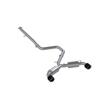 Picture of MBRP 2019+ Hyundai Veloster N 2.0L Turbo 3in Cat Back - T304 Stainless - Carbon Fiber Tip