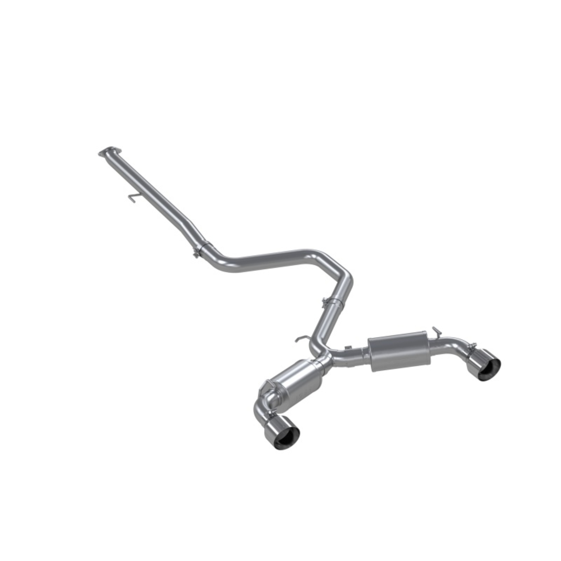 Picture of MBRP 2019+ Hyundai Veloster N 2.0L Turbo 3in Cat Back - Aluminized Steel - T304 Tip