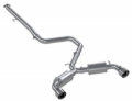 Picture of MBRP 2019+ Hyundai Veloster N 2.0L Turbo 3in Cat Back - Aluminized Steel - T304 Tip