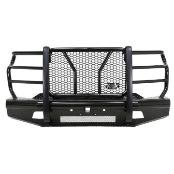 Picture of Westin 20-21 Chevrolet 2500/3500 HDX Bandit Front Bumper - Black