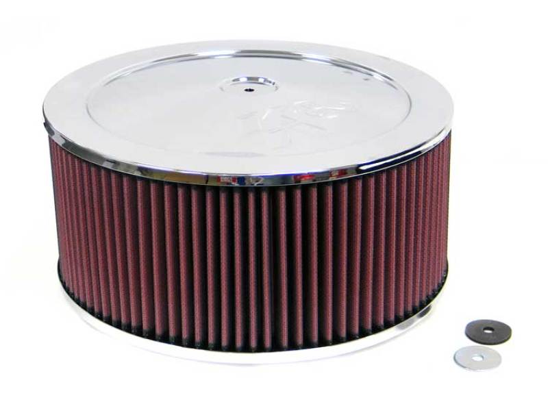 Picture of K&N Universal Custom Air Filter - Round 7.3125in Flange / 11in OD / 7in Height