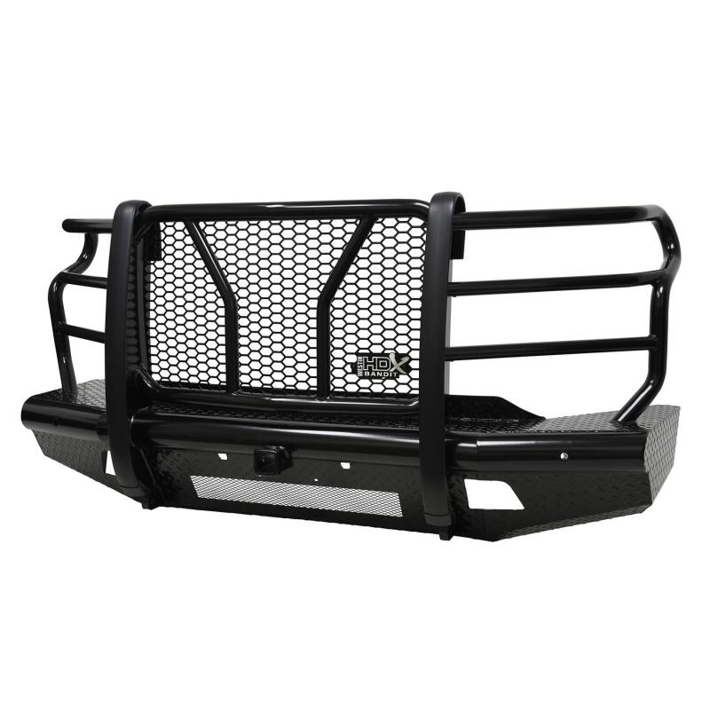 Picture of Westin 20-21 Chevrolet 2500/3500 HDX Bandit Front Bumper - Black