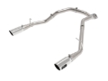 Picture of aFe Large Bore-HD 3in 409SS DPF-Back Exhaust System w/ Polished Tip RAM 1500 20-21 V6-3.0