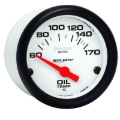 Picture of Autometer Phantom 2-1/16in 60-170 Deg F Electronic Oil Temperature Gauge
