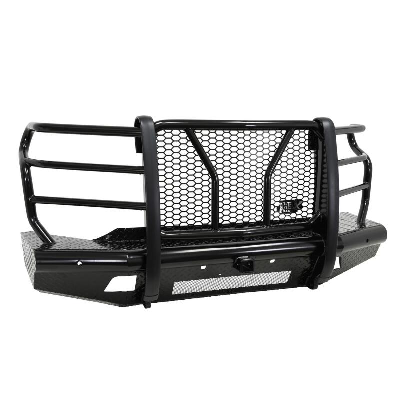 Picture of Westin 20-21 Chevrolet 2500/3500 HDX Bandit Front Bumper - Black