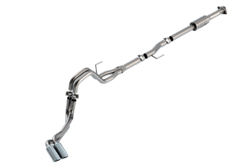 Picture of Borla F-150 2021 2.7L/3.5L 4dr CC SB EC STB Lari/King R/Plinum/LTD 3/2.25 DSE Cat-Back AK CHR Tips