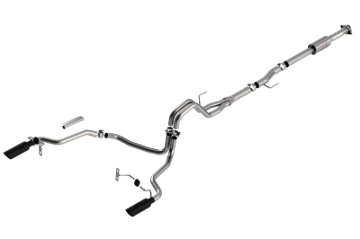 Picture of Borla F-150 2021 2.7L/3.5L 4dr CC SB EC STB Lari/King R/Plinum/LTD 3/2.25 SRE CB AK BLK CHR Tips